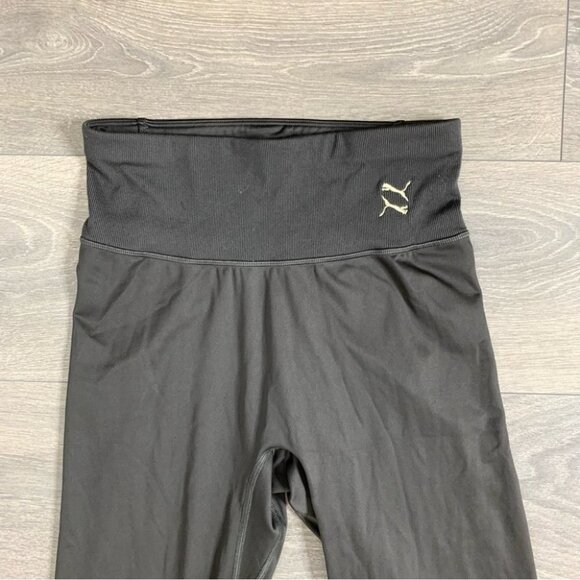 PUMA Women's Exhale High Waist Leggings Training full length Brown Size Small - Picture 4 of 14